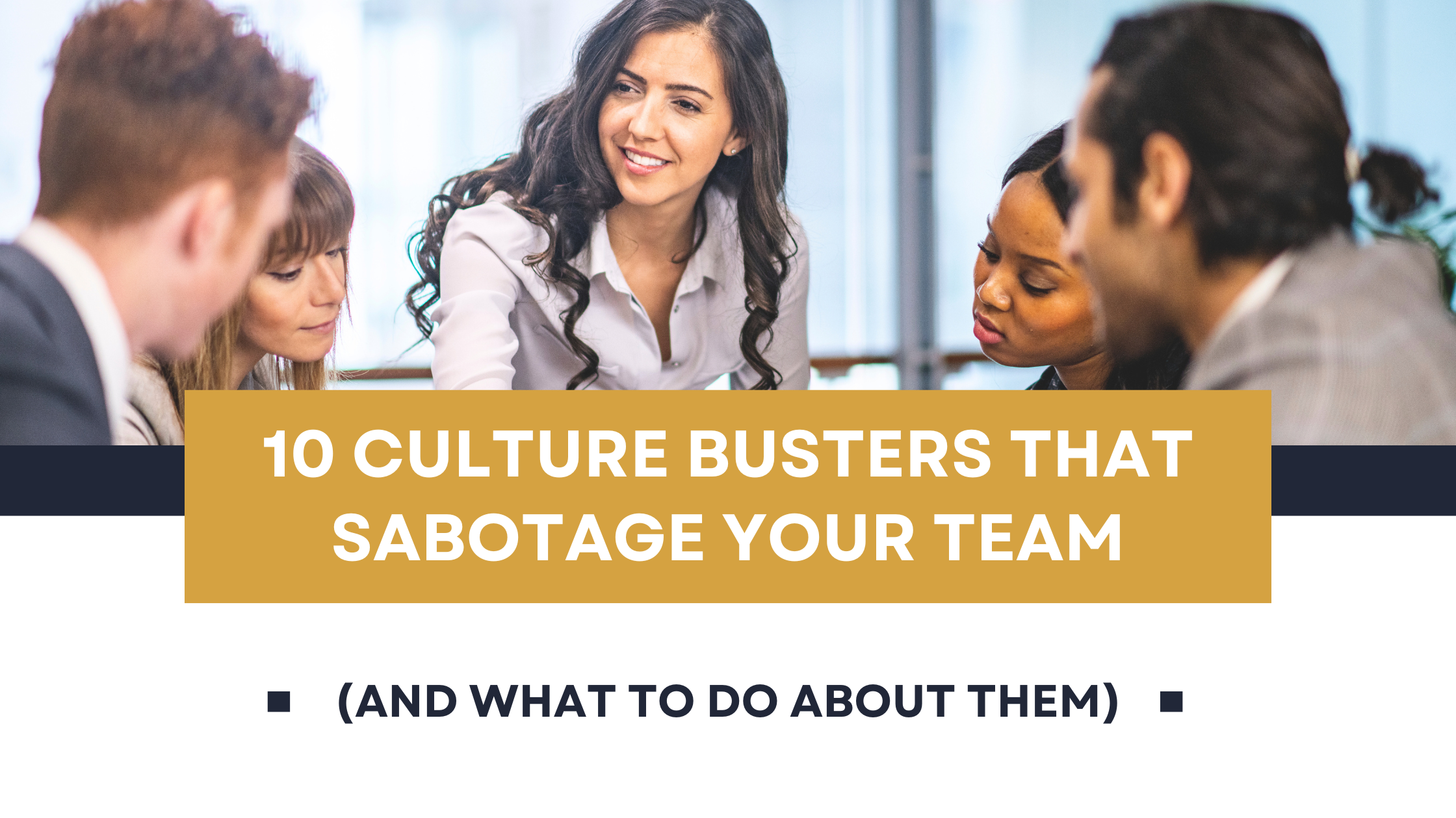Culture Busters 4Sight Group